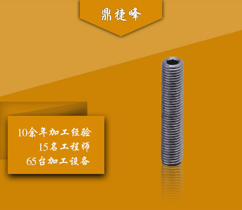 帶螺紋不銹鋼銷(xiāo)釘